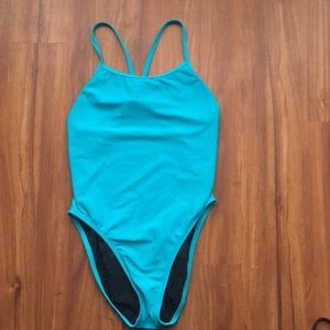 Teal jolyn drew onesie size 32! Great condition